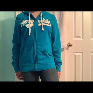 Full zip hoodie